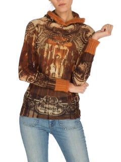 Jean Paul Gaultier JPG Sheer Mesh Hoodie, 1990s