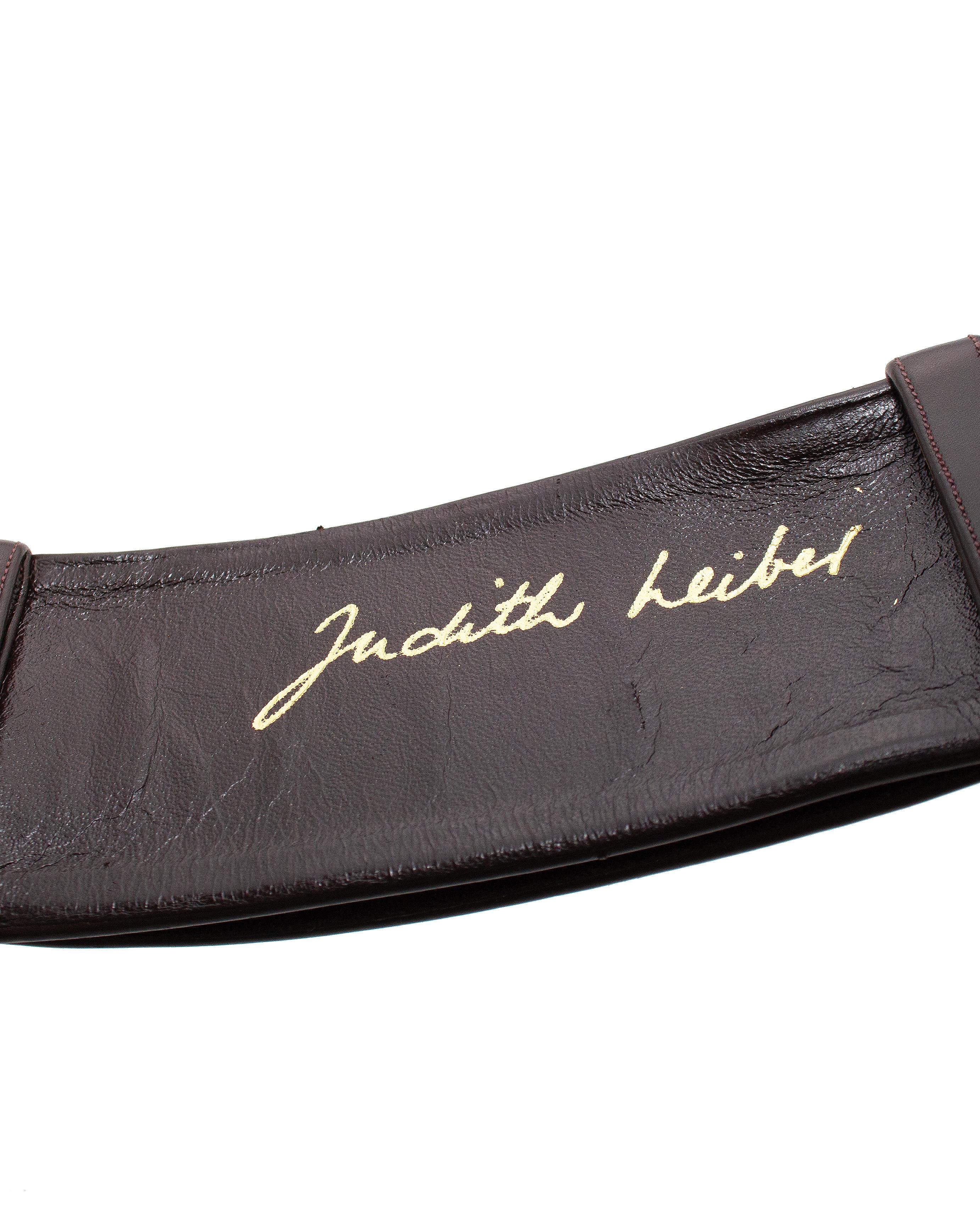 1990s Judith Leiber Bird Head Belt In Good Condition For Sale In Toronto, Ontario
