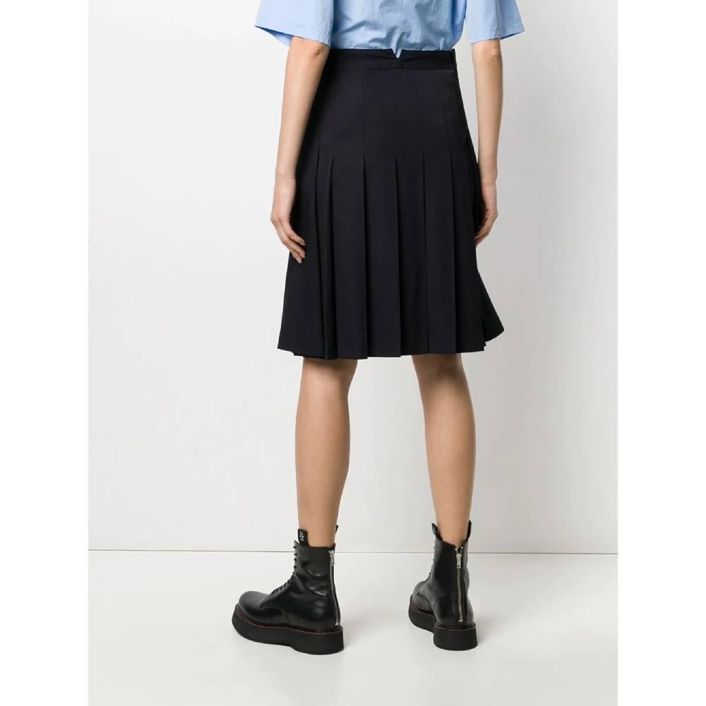 Black 1990s Junya Watanabe Comme Des Garçons Skirt