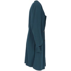 1990s Karl Lagerfeld Wool Long Jacket