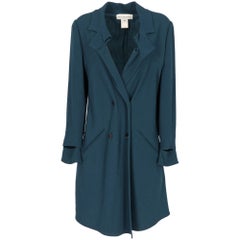 1990s Karl Lagerfeld Wool Long Jacket
