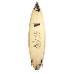 planche de surf personnelle de Kelly Slater des années 1990:: façonnée par Al Merrick