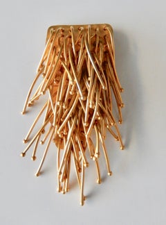 1990s  Kinetic "Willow Brooch" by Izabel Lam