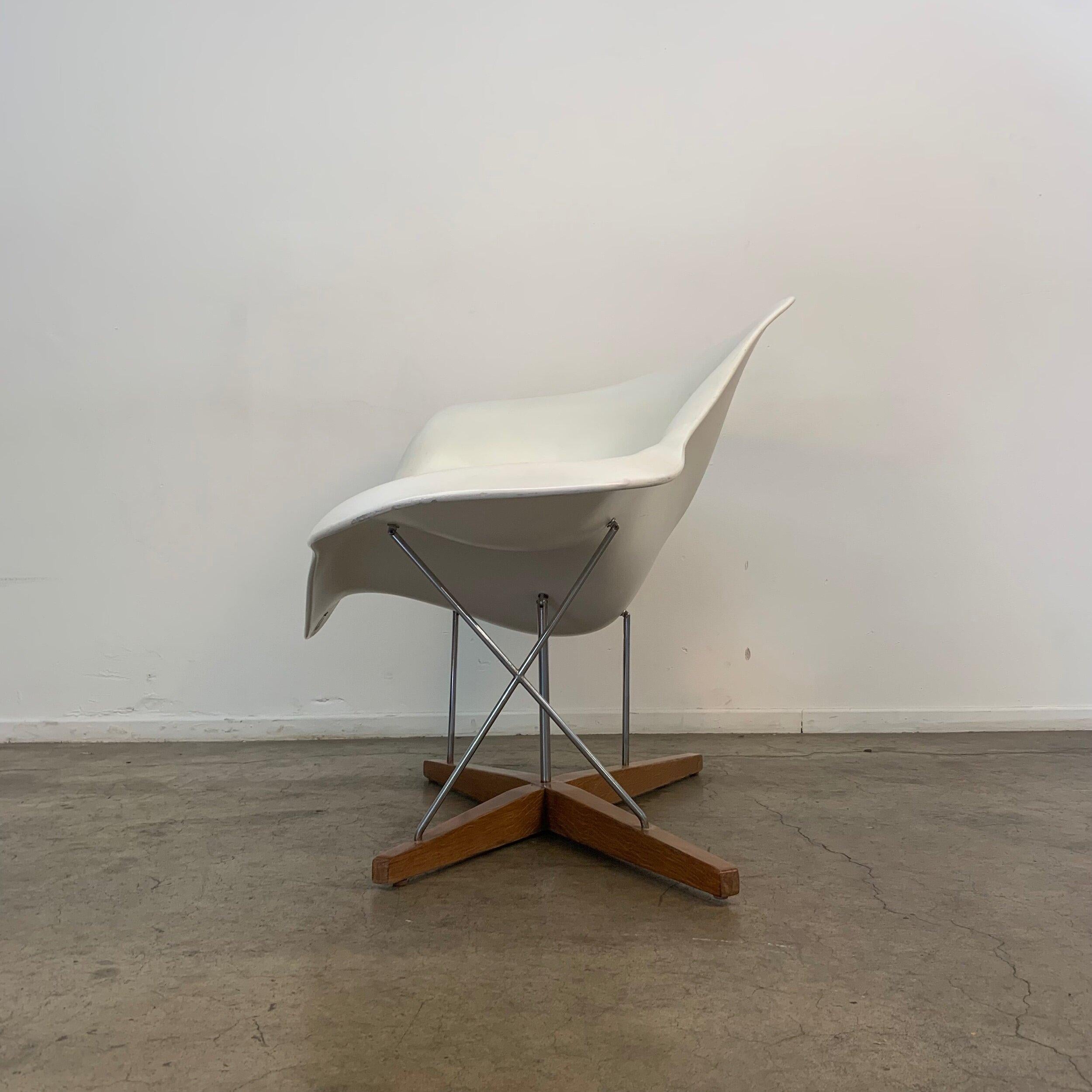 1990s La Chaise by Eames Charles for Vitra 3