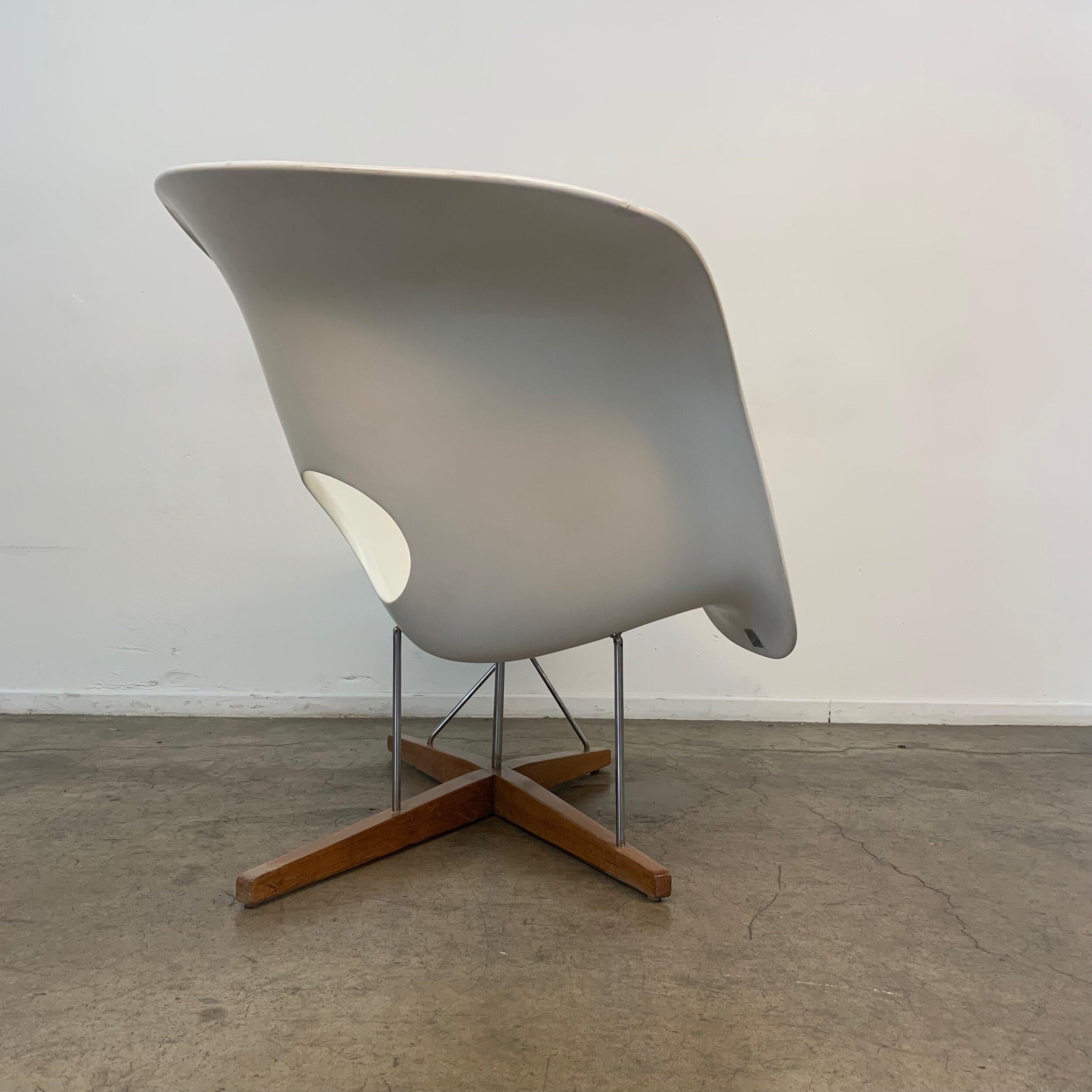 1990s La Chaise by Eames Charles for Vitra 5