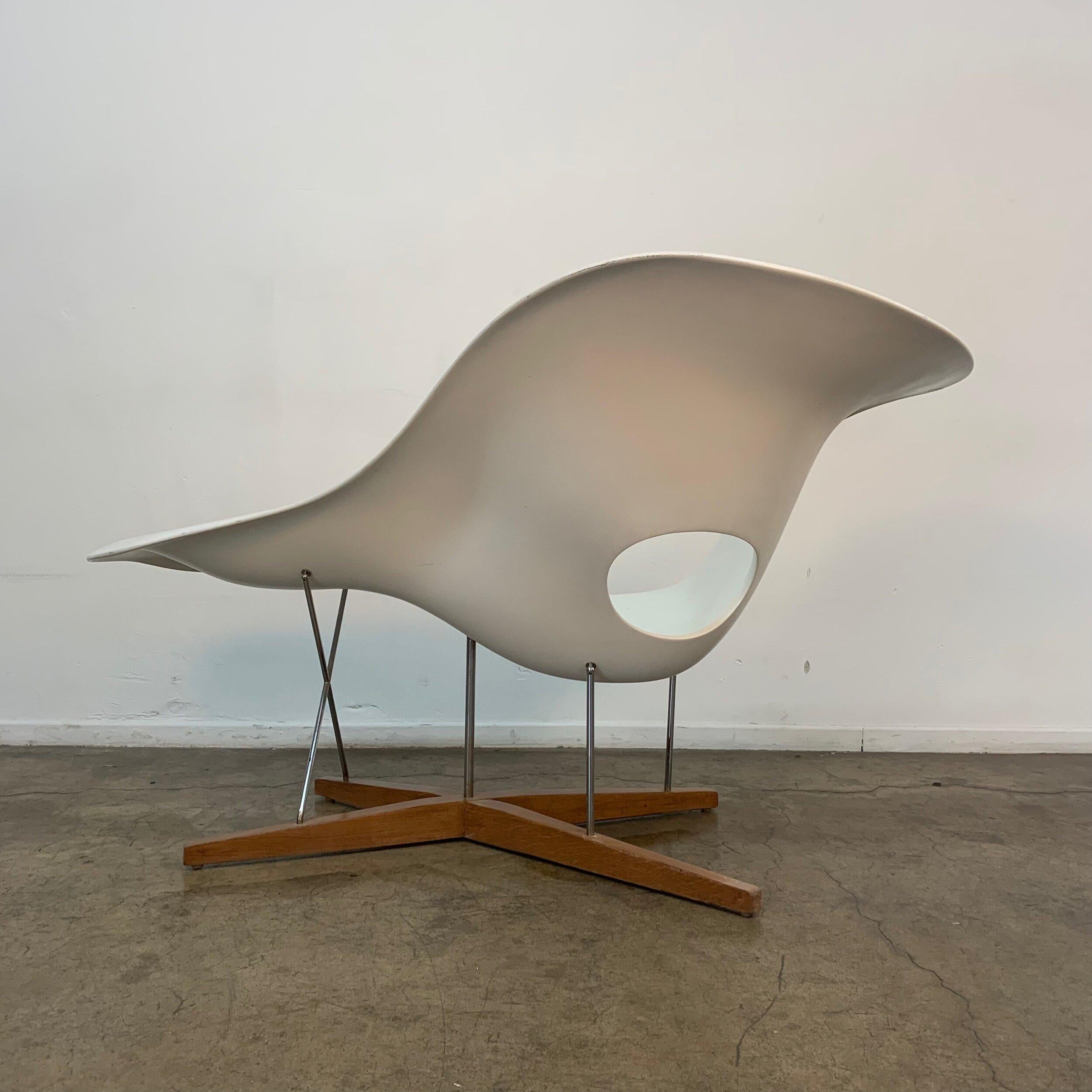 1990s La Chaise by Eames Charles for Vitra 6