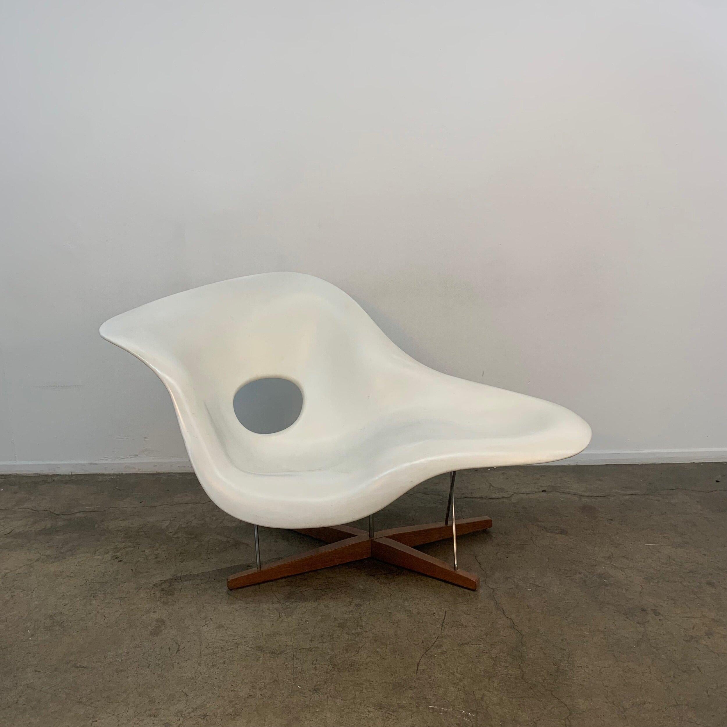 Post-Modern 1990s La Chaise by Eames Charles for Vitra