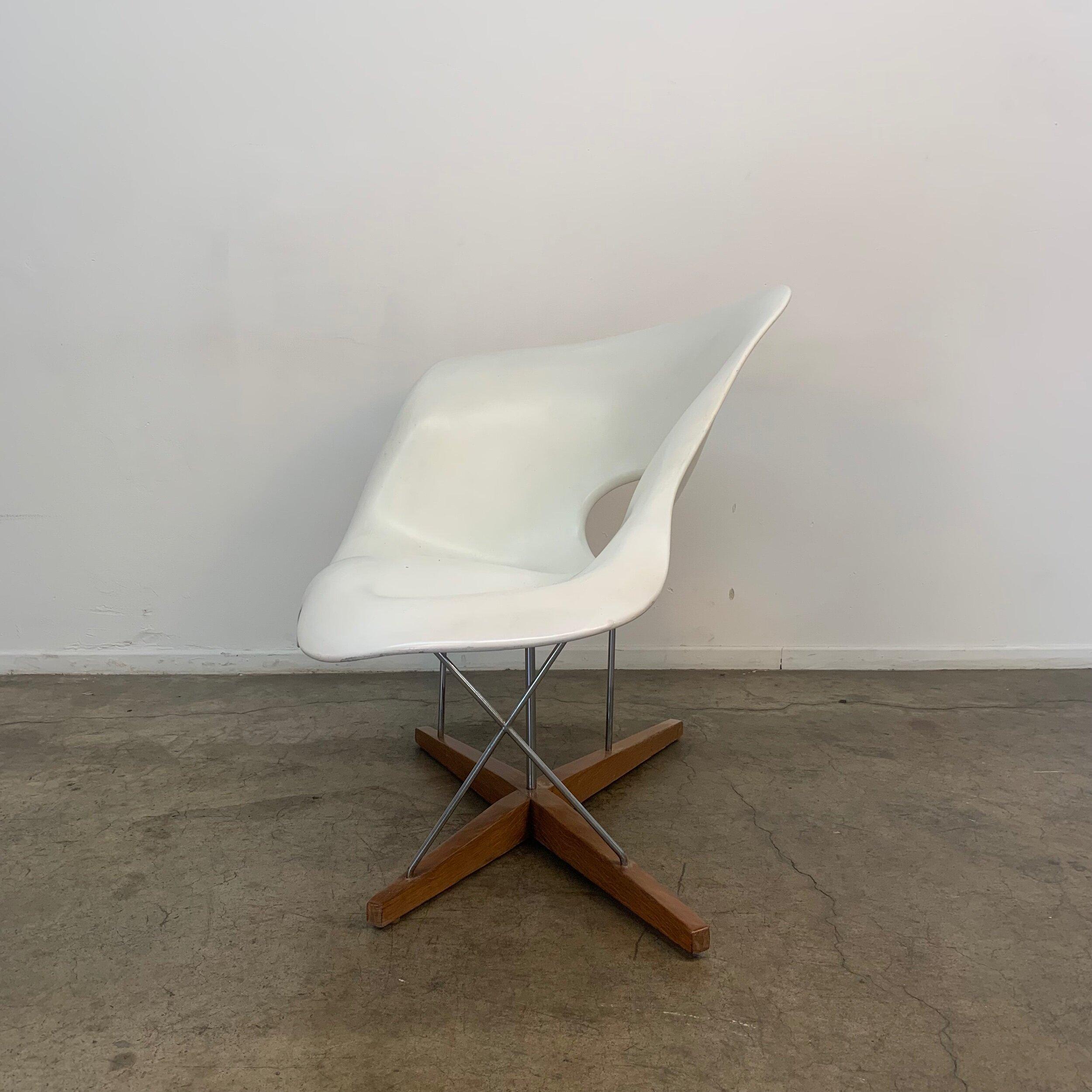 1990s La Chaise by Eames Charles for Vitra 2