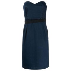1990s Lanvin Denim Dress