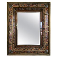 1990s Large Eglomise Mirror