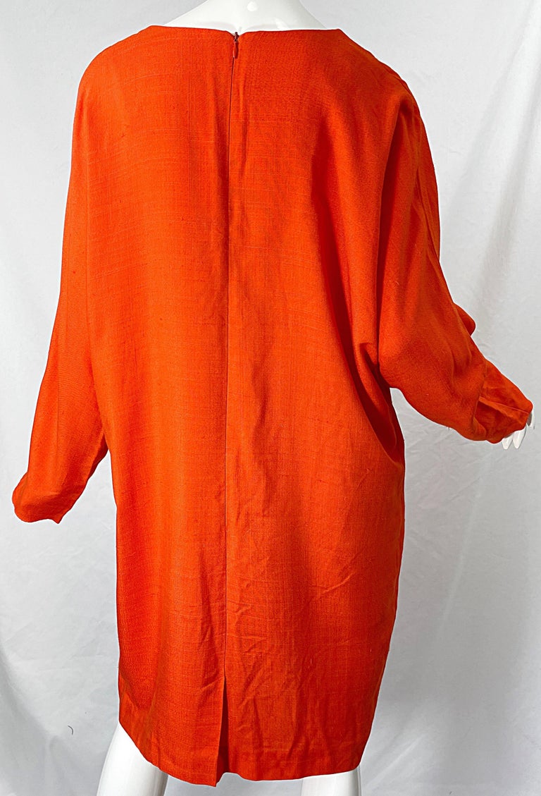 chinese dress ladies Heavy Linen Quirky Tunic Plus Size 8321– Pure Plus Clothing main image 1