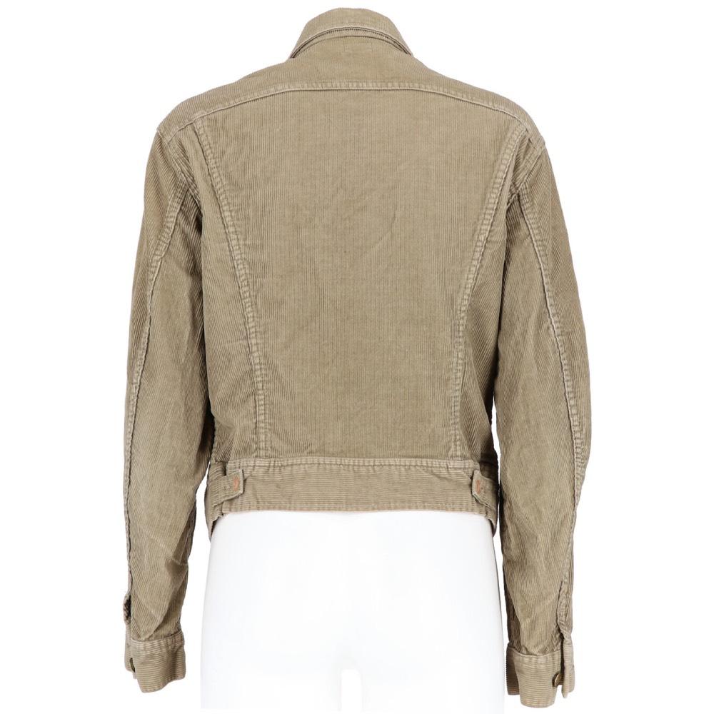 Chaqueta Lee caqui de pana de los 90 Marrón en venta