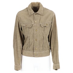 Chaqueta Lee caqui de pana de los 90