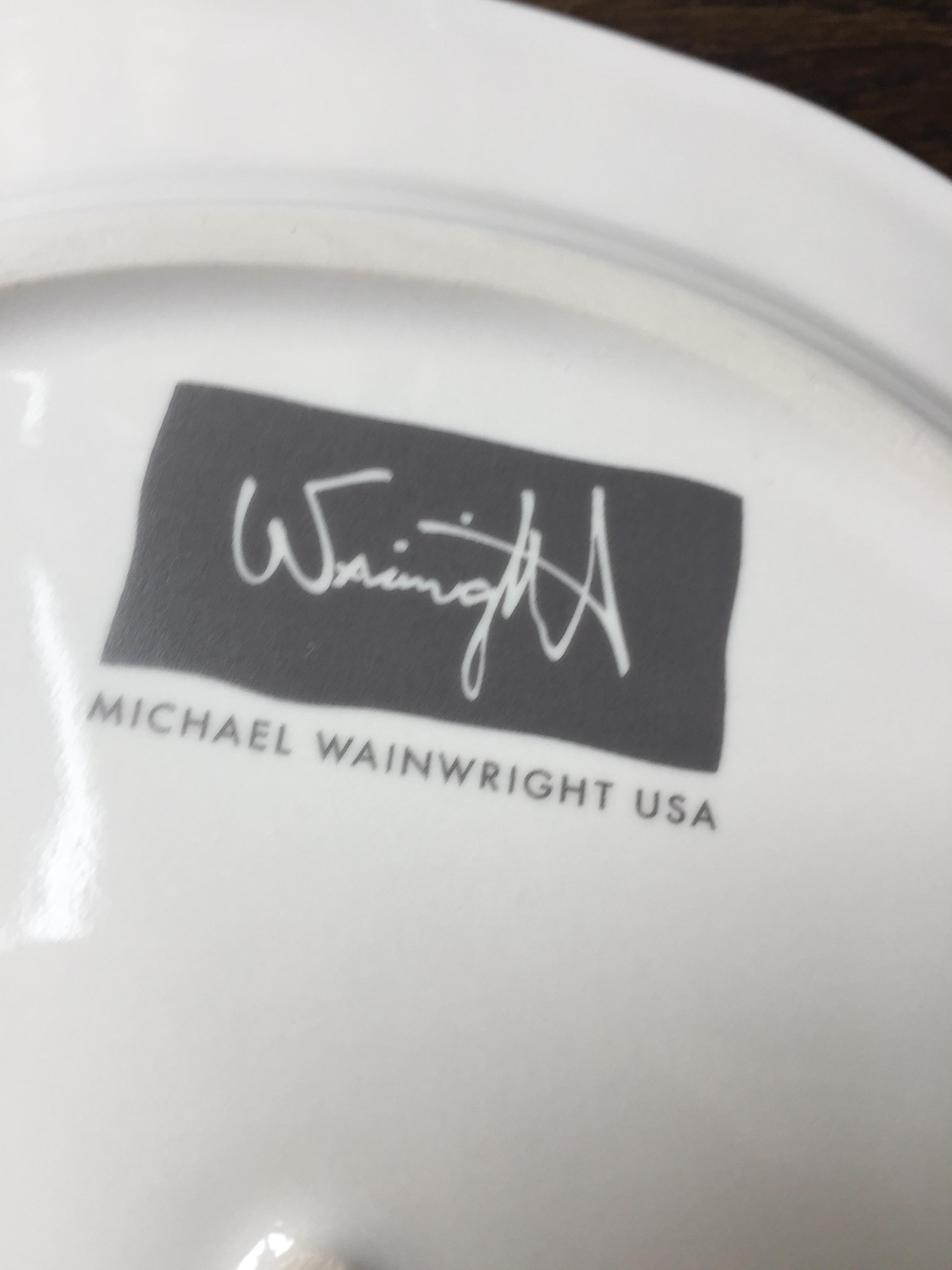 Michael Wainwright Dinnerware Set of 30 Pieces 1990s Limited Edition For Sale 1