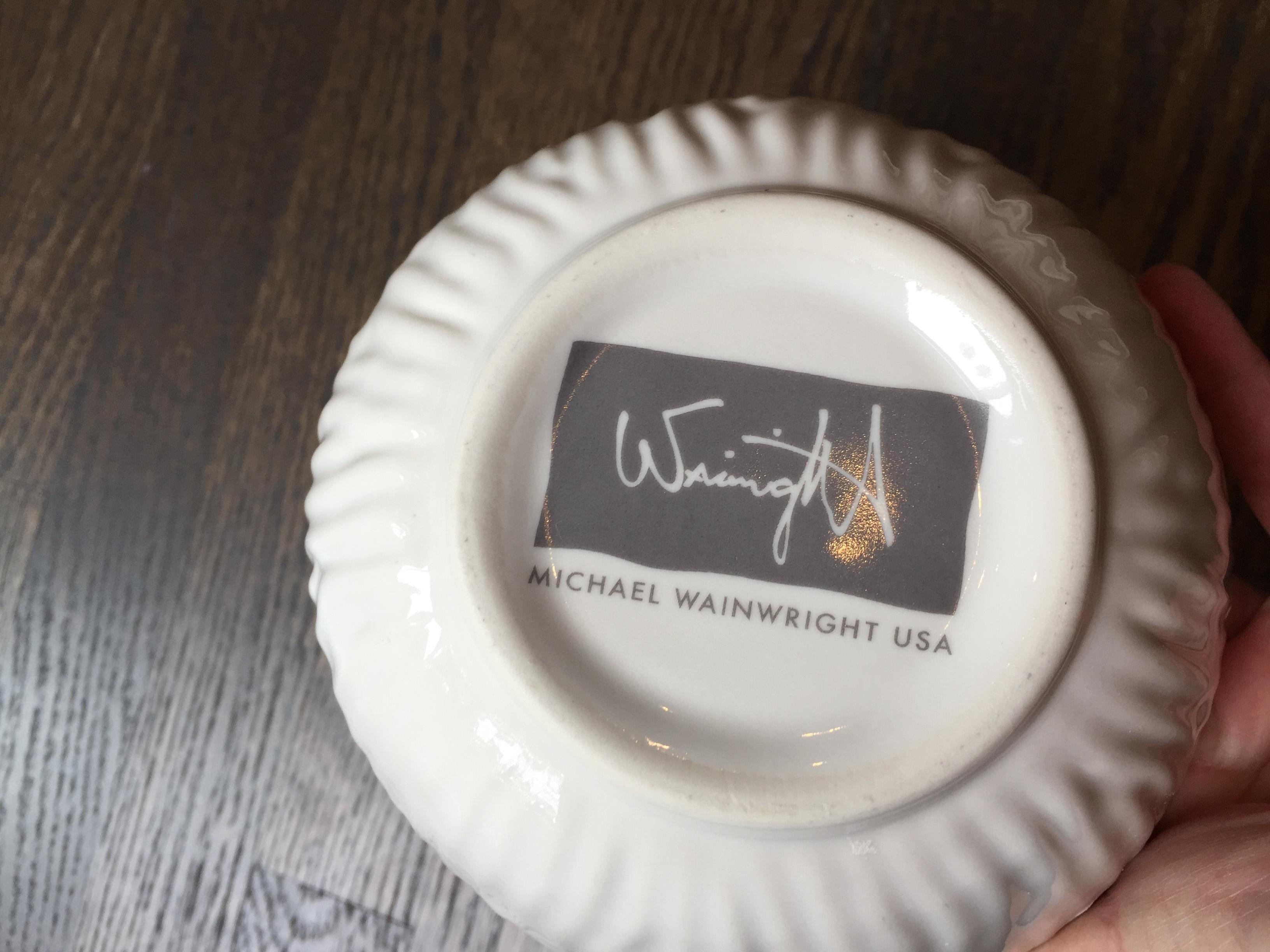 Michael Wainwright Dinnerware Set of 30 Pieces 1990s Limited Edition For Sale 9