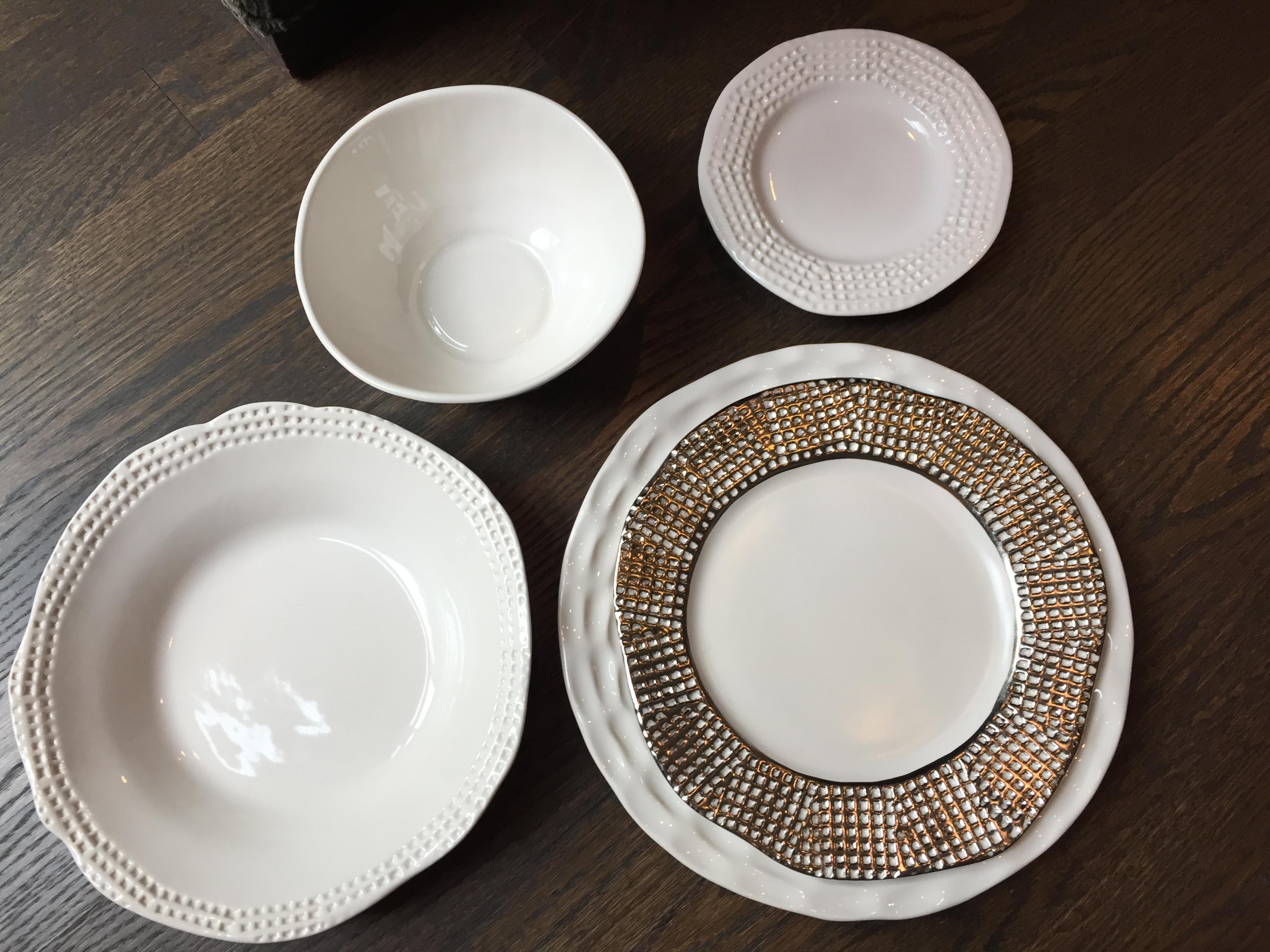Michael Wainwright Dinnerware Set of 30 Pieces 1990s Limited Edition For Sale 11