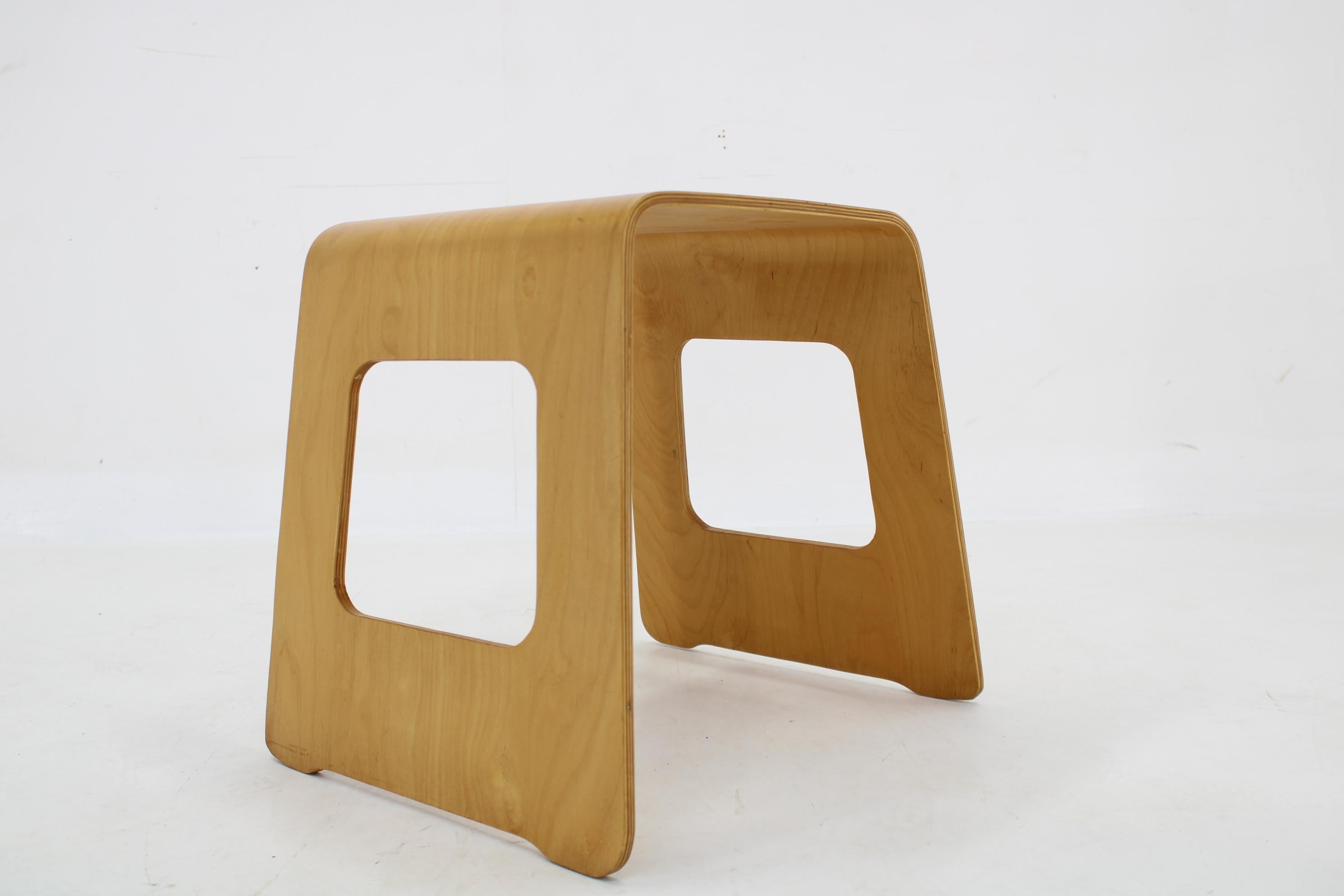 1990s Lisa Norinder Pair of Wooden Stools for Ikea, Sweden For Sale 4