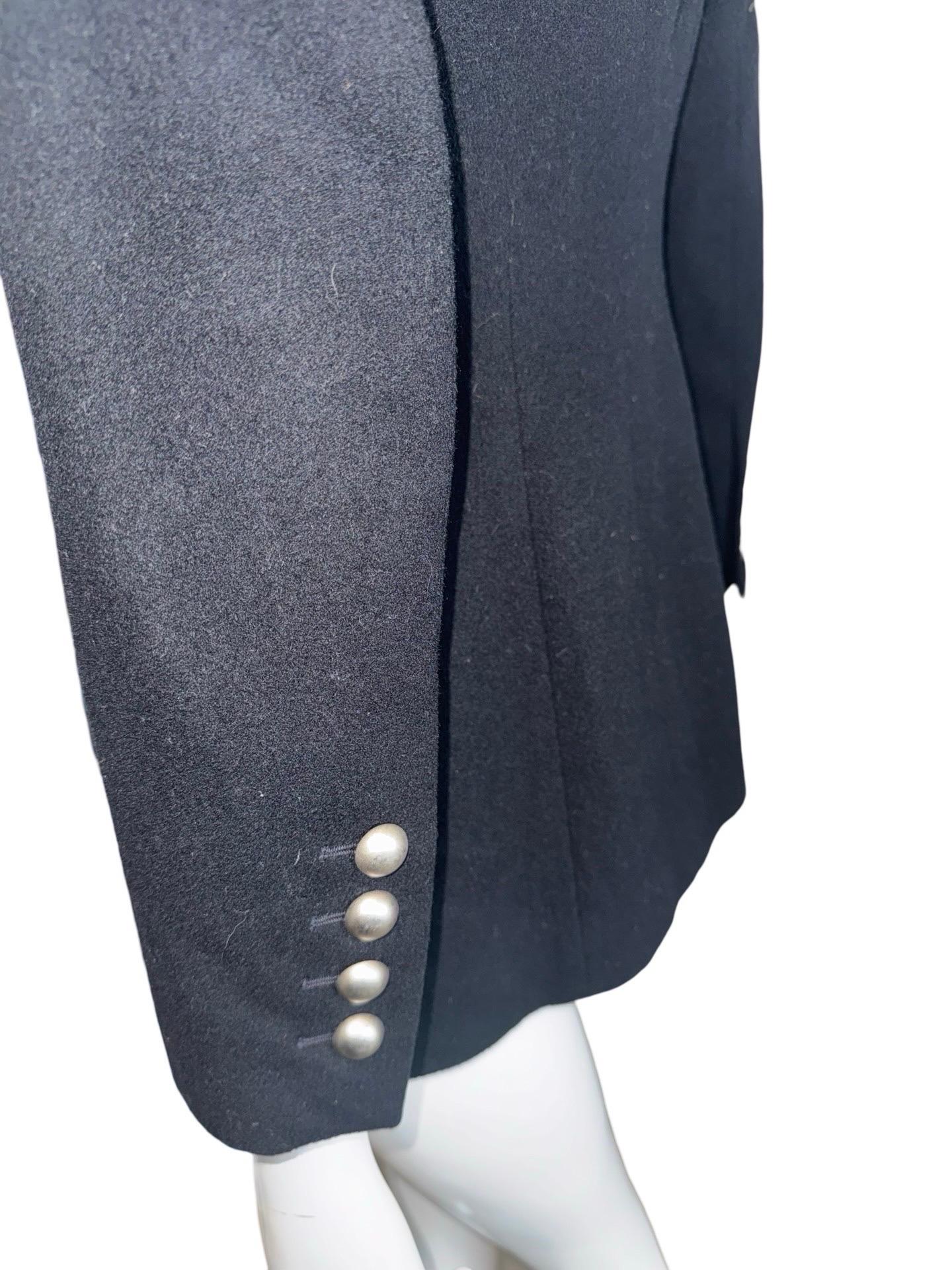 Blazer de lana con botones Lolita Lempicka de los años 90 en venta 1