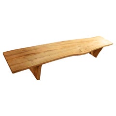 Wood Benches