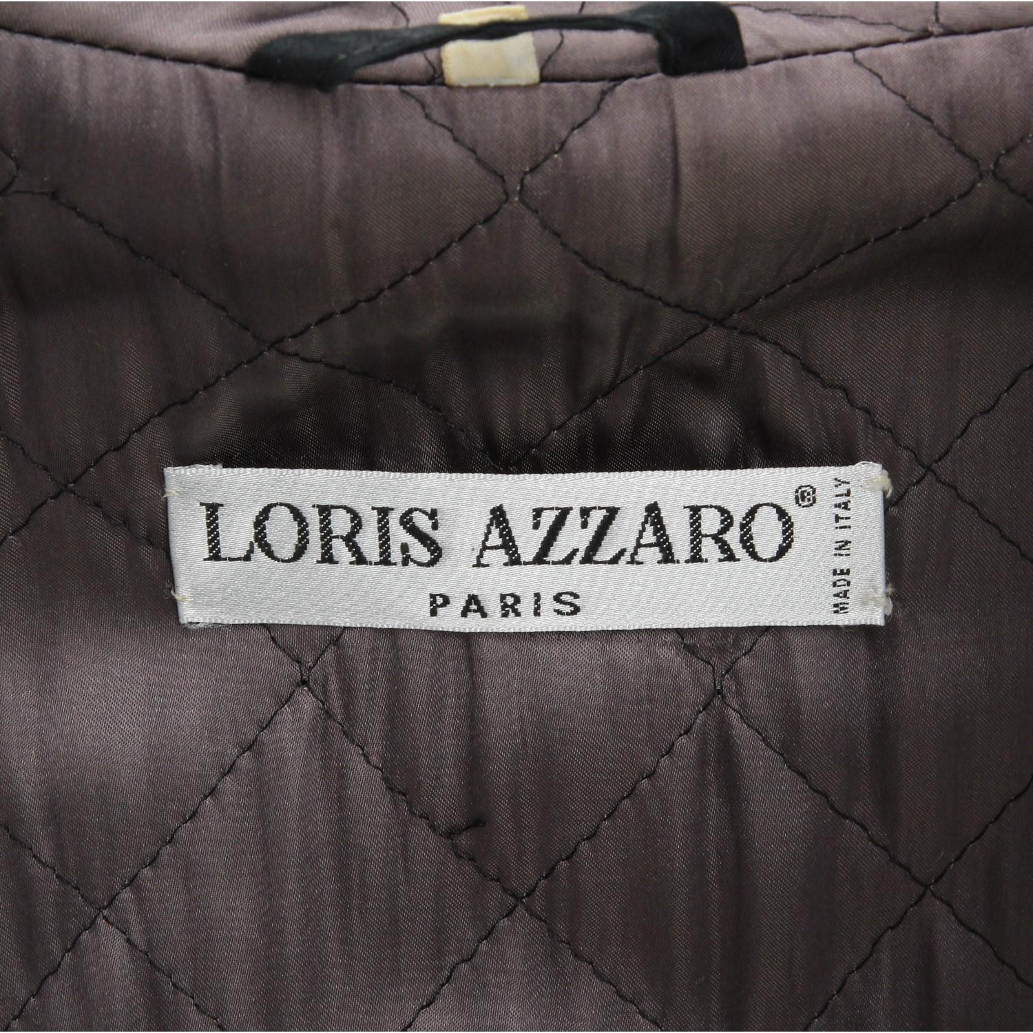1990s Loris Azzaro Quilted Coat 1