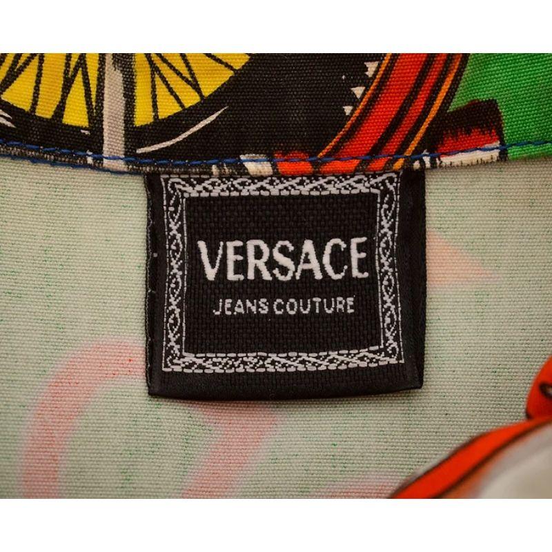 Veste à motifs colorés Loud Vintage Gianni Versace 'Betty Boop' des années 1990 en vente 6