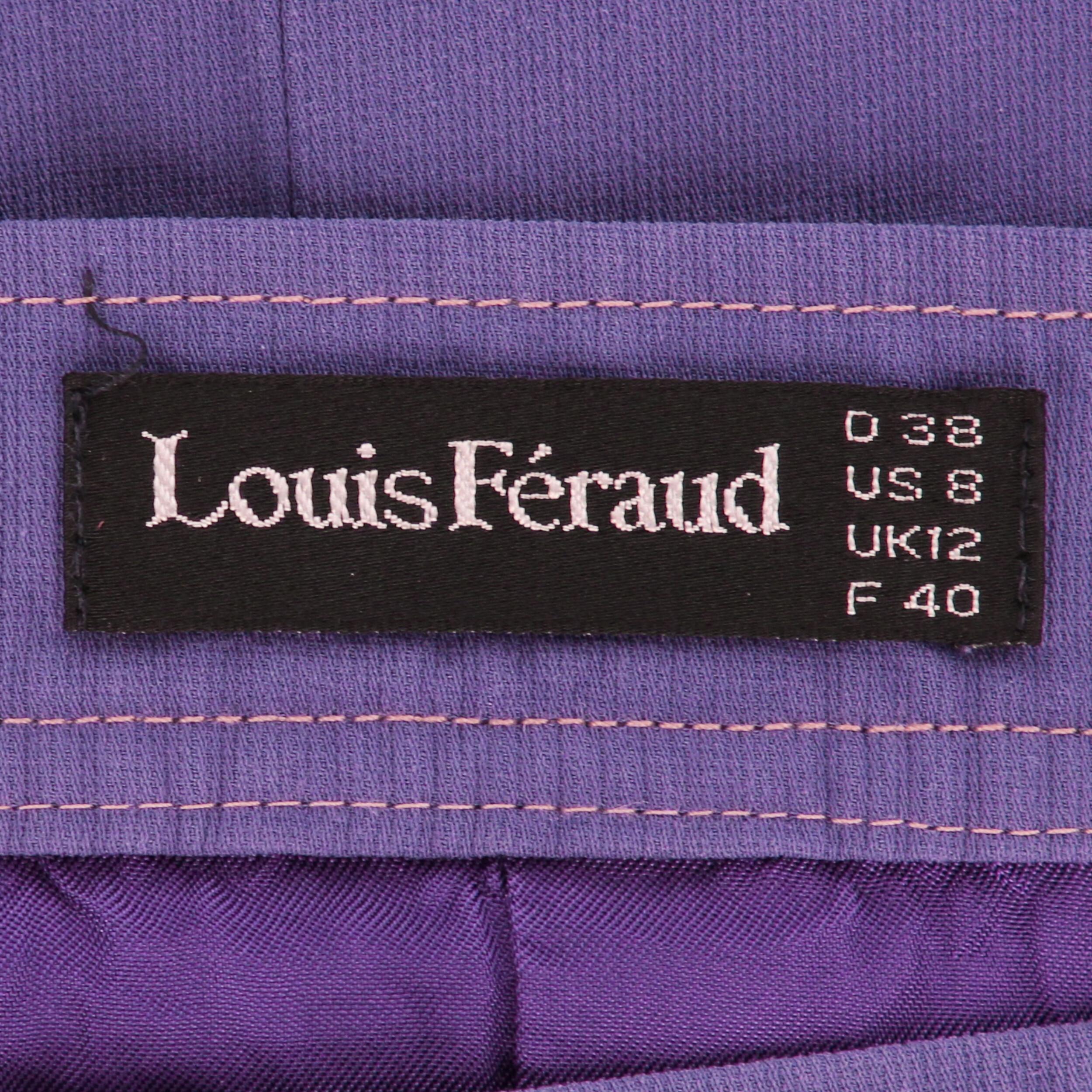 Women's 1990s Louis Féraud Midi Skirt