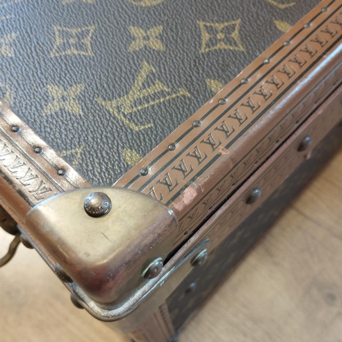 1990s Louis Vuitton Alzer 80 For Sale 6