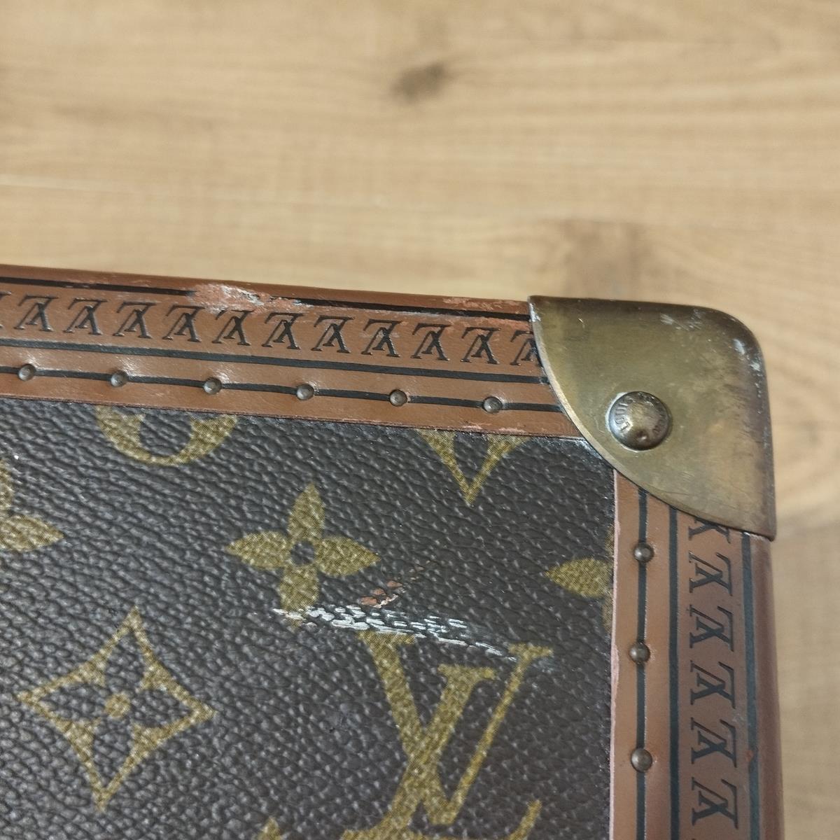 1990s Louis Vuitton Alzer 80 For Sale 7
