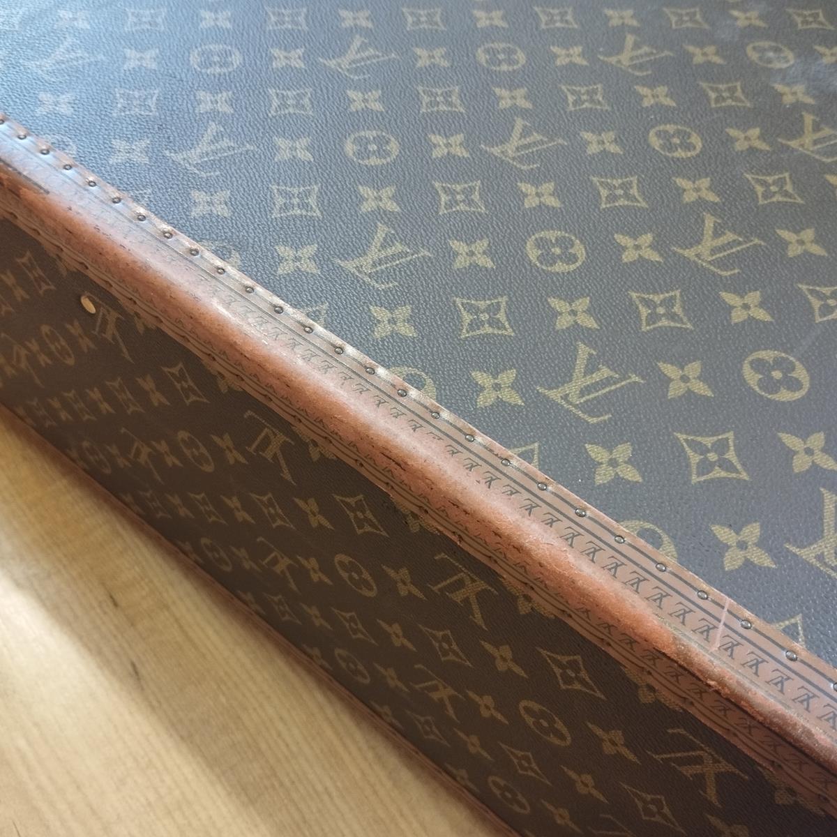 1990s Louis Vuitton Alzer 80 For Sale 11
