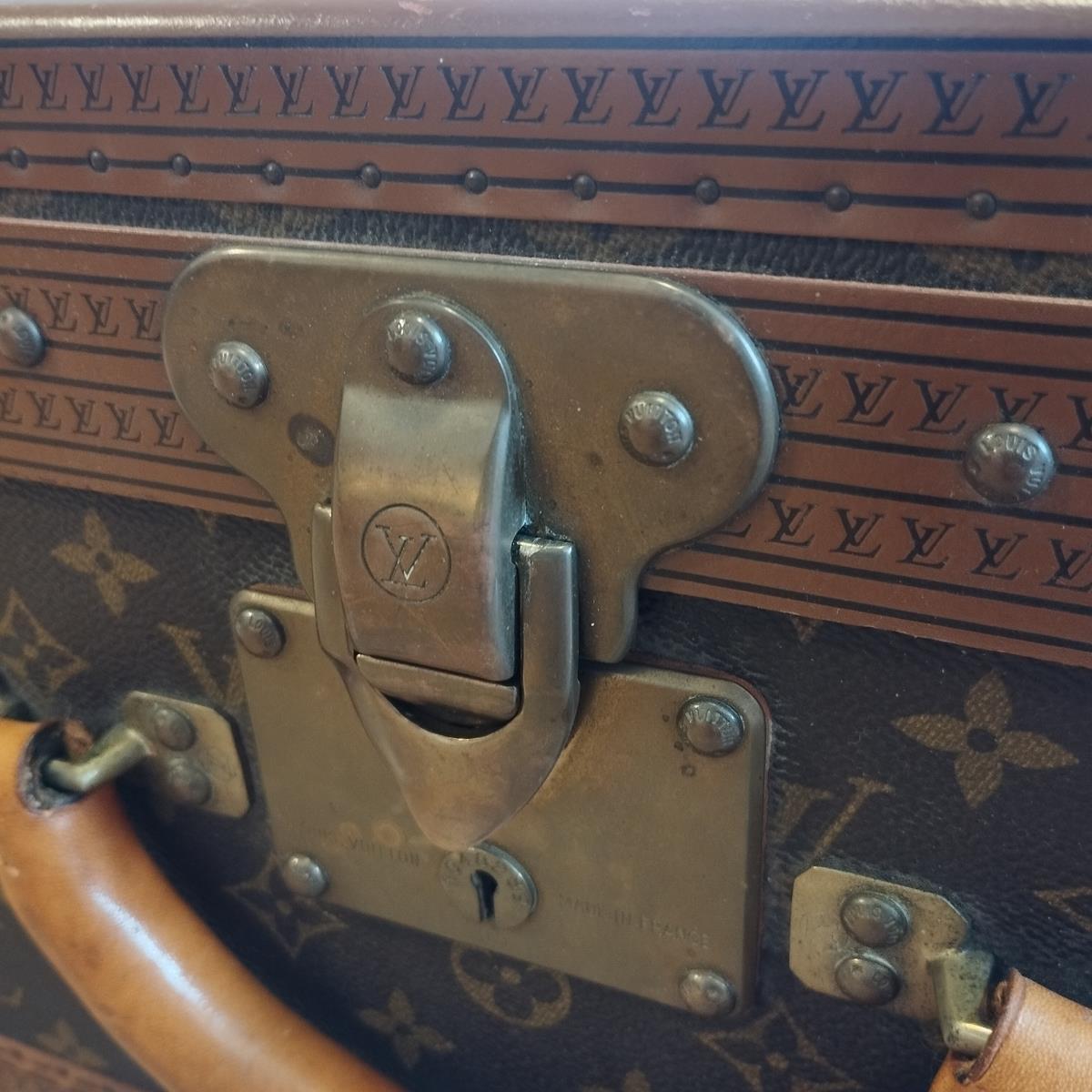 1990s Louis Vuitton Alzer 80 For Sale 14