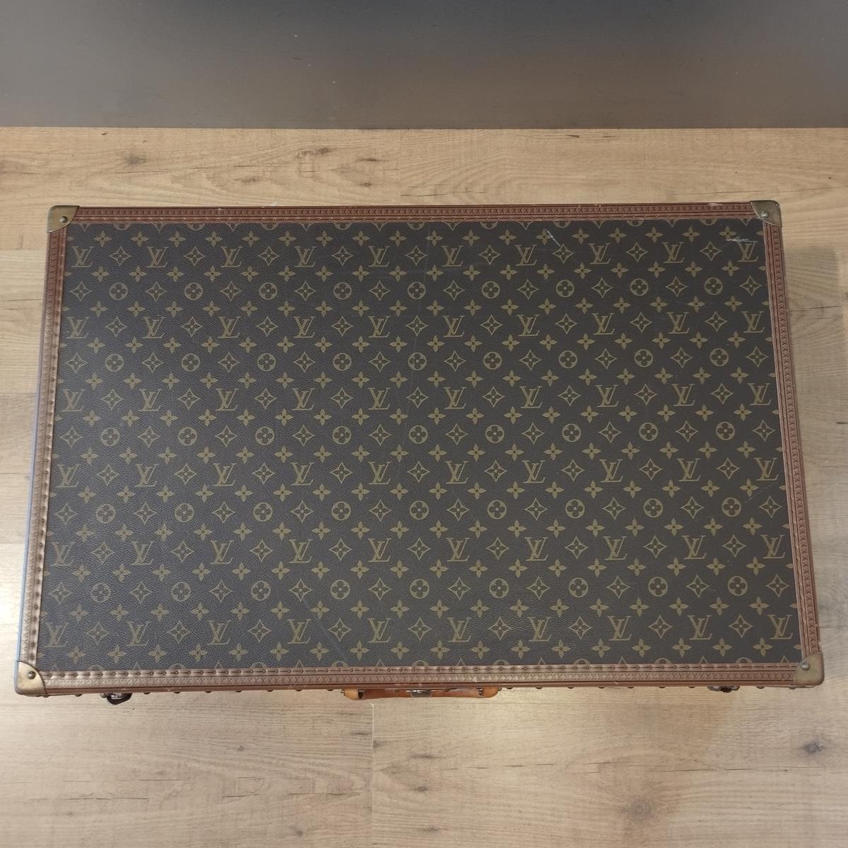 Black 1990s Louis Vuitton Alzer 80 For Sale