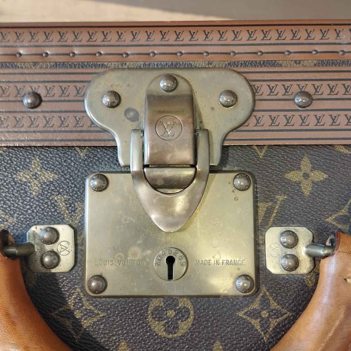 1990s Louis Vuitton Alzer 80 In Good Condition For Sale In Gazzaniga (BG), IT