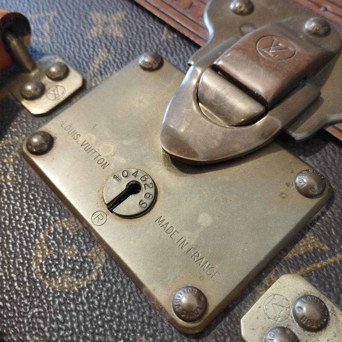 1990s Louis Vuitton Alzer 80 For Sale 1