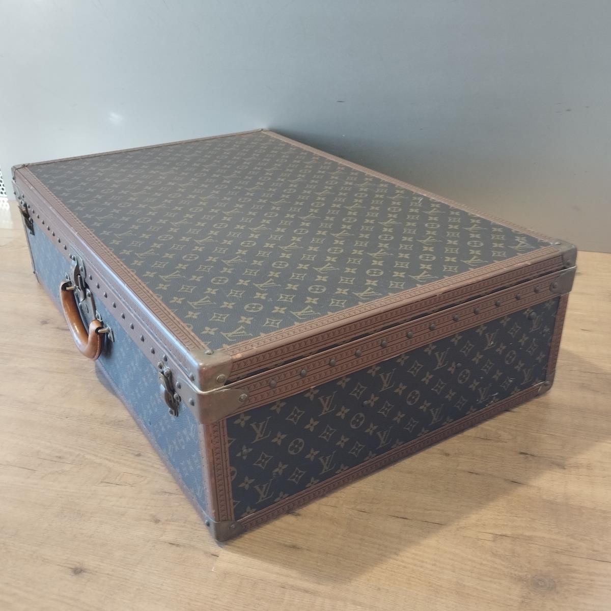 1990s Louis Vuitton Alzer 80 For Sale 2