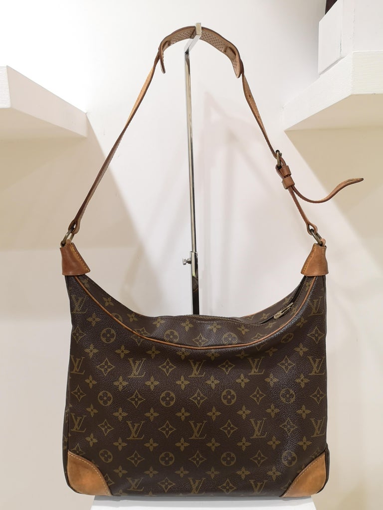 1990s Louis Vuitton Boulogne monogram shoulder bag