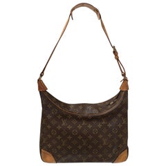 1990s Louis Vuitton Boulogne monogram shoulder bag