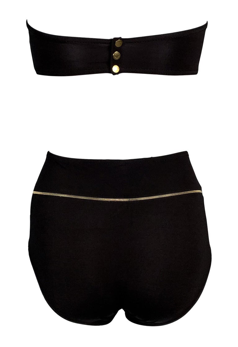 1990 S Louis Vuitton Brown High Waist Zipper Pin Up Tube Top Swimwear Bikini At 1stdibs Whatever you're shopping for, we've got it. 1stdibs