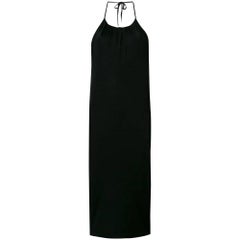 1990s Love Moschino Black Dress