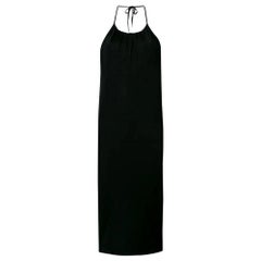 1990s Love Moschino Black Dress