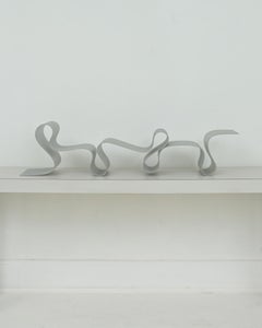 Lovely Rita Graues Bücherregal von Ron Arad für Kartell, 1990er Jahre