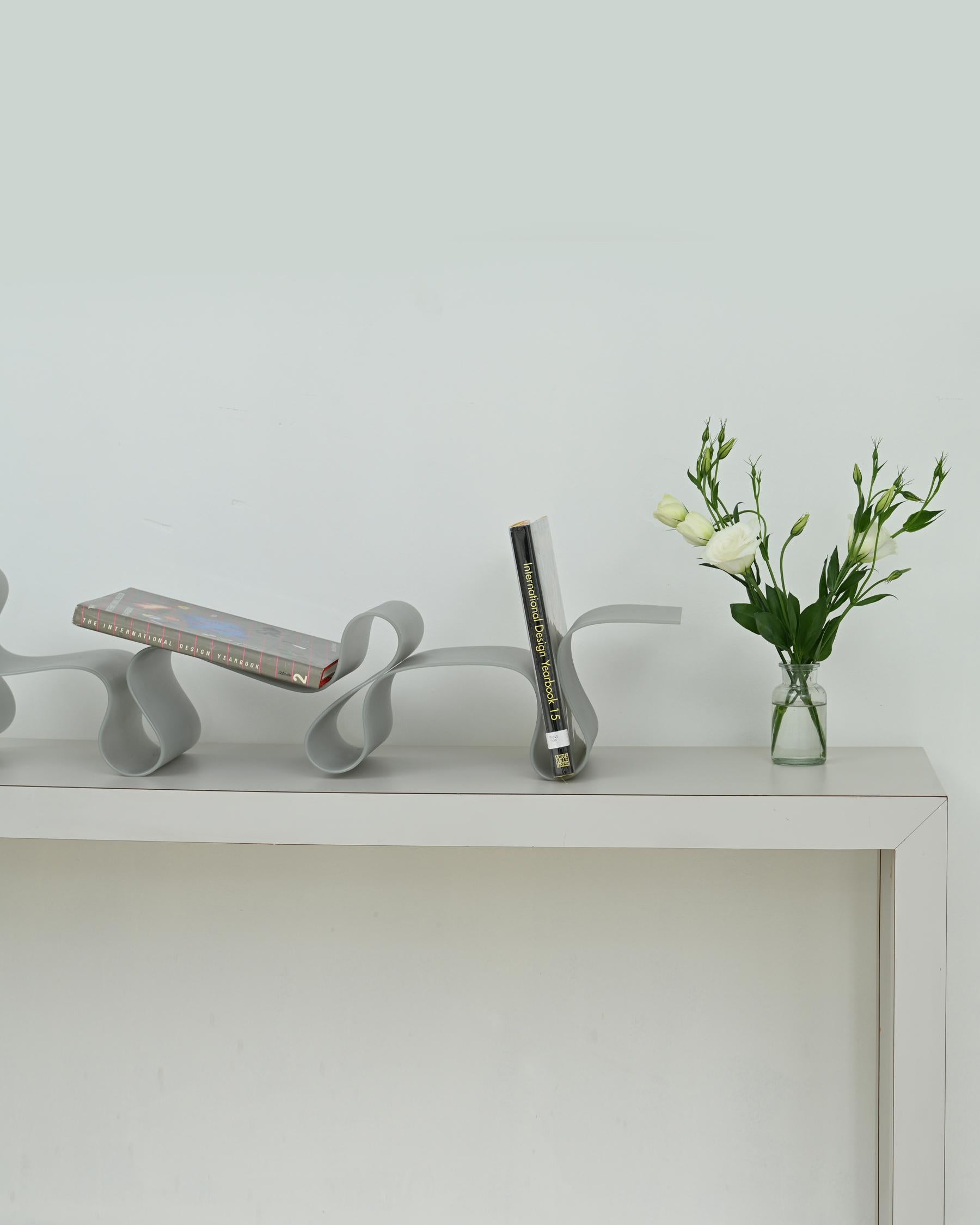 Lovely Rita Graues Bücherregal von Ron Arad für Kartell, 1990er Jahre (Ende des 20. Jahrhunderts)