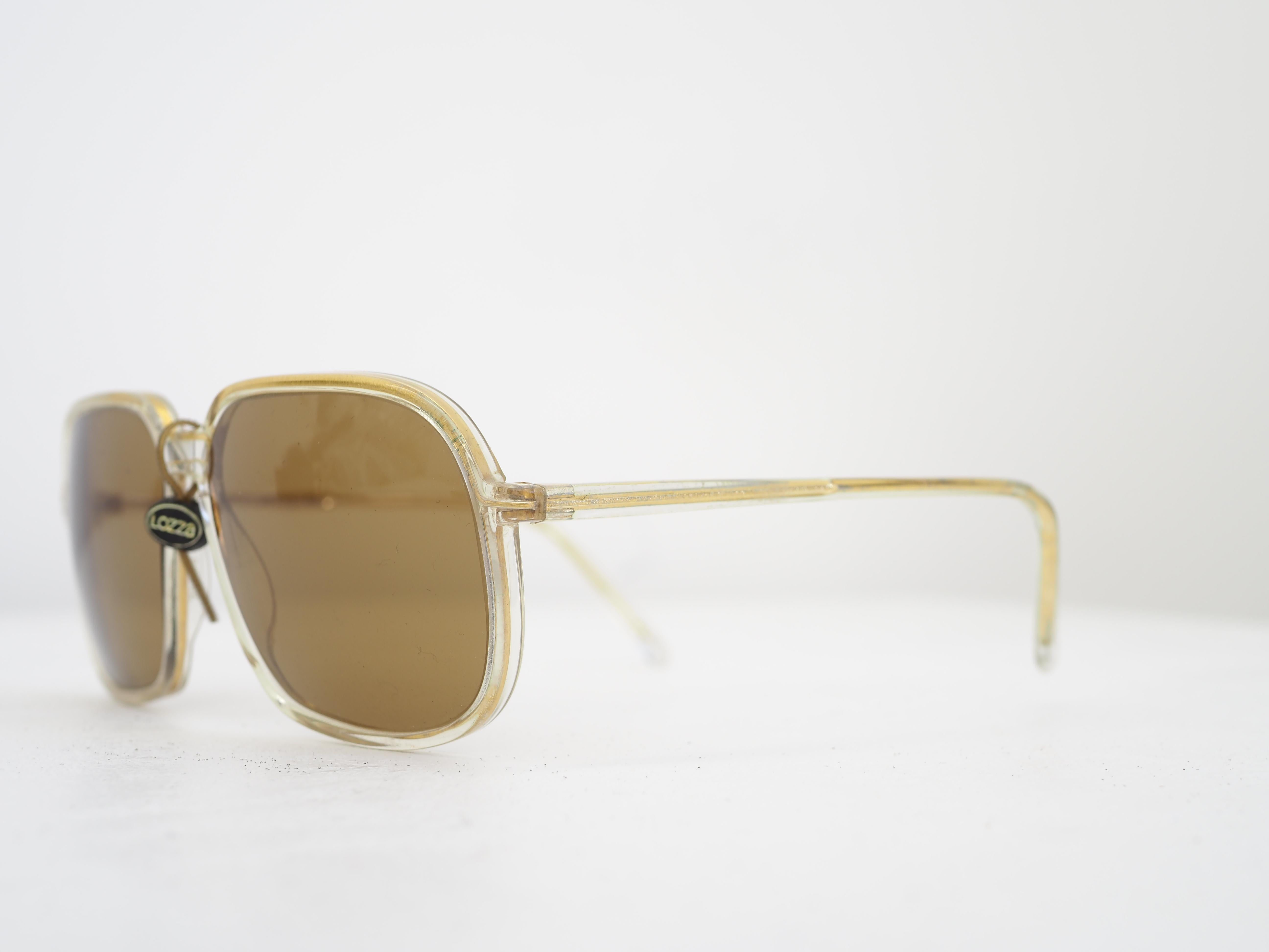Women's or Men's 1990s Lozza vintage sunglasses For Sale