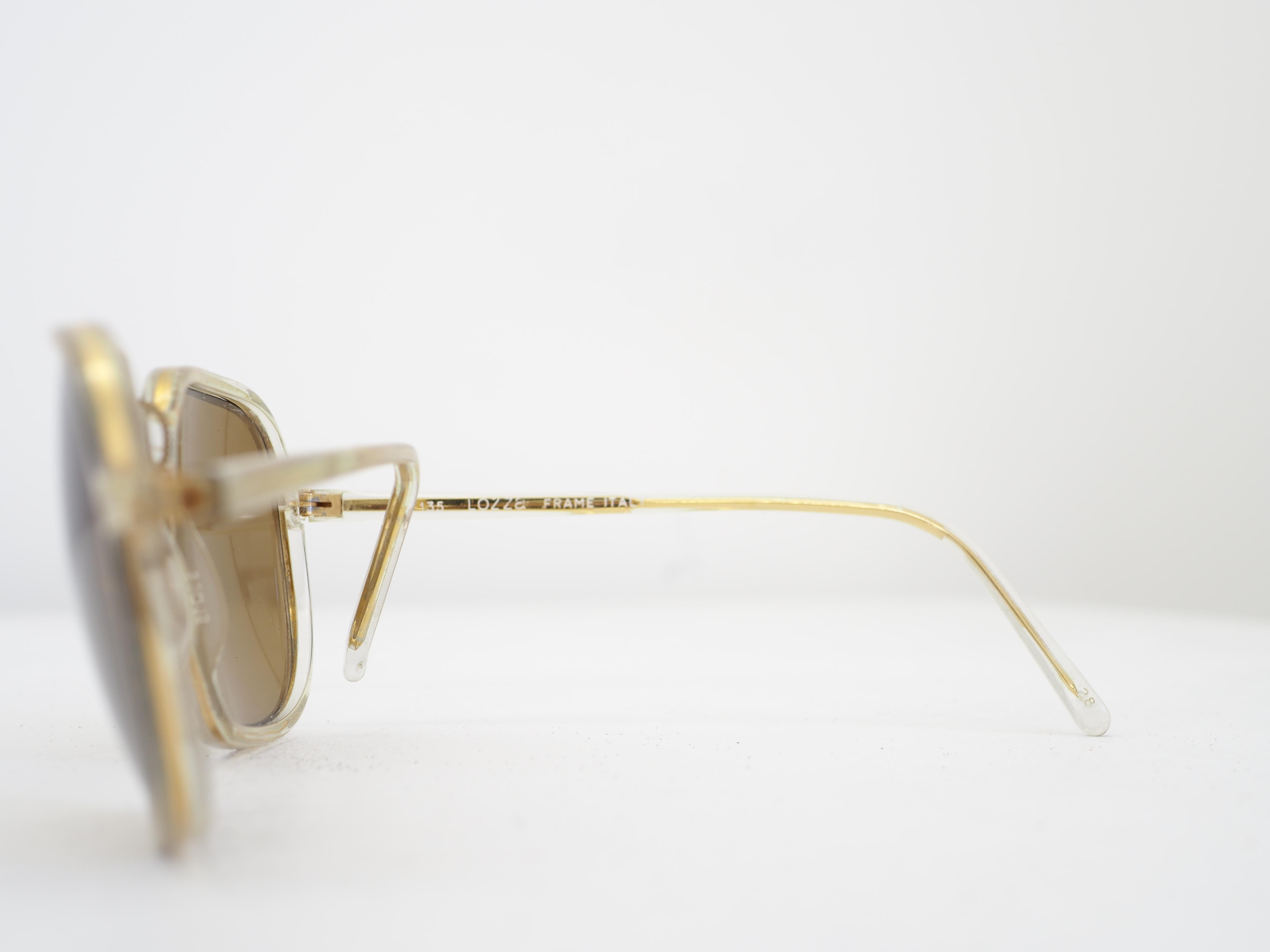 1990s Lozza vintage sunglasses For Sale 1