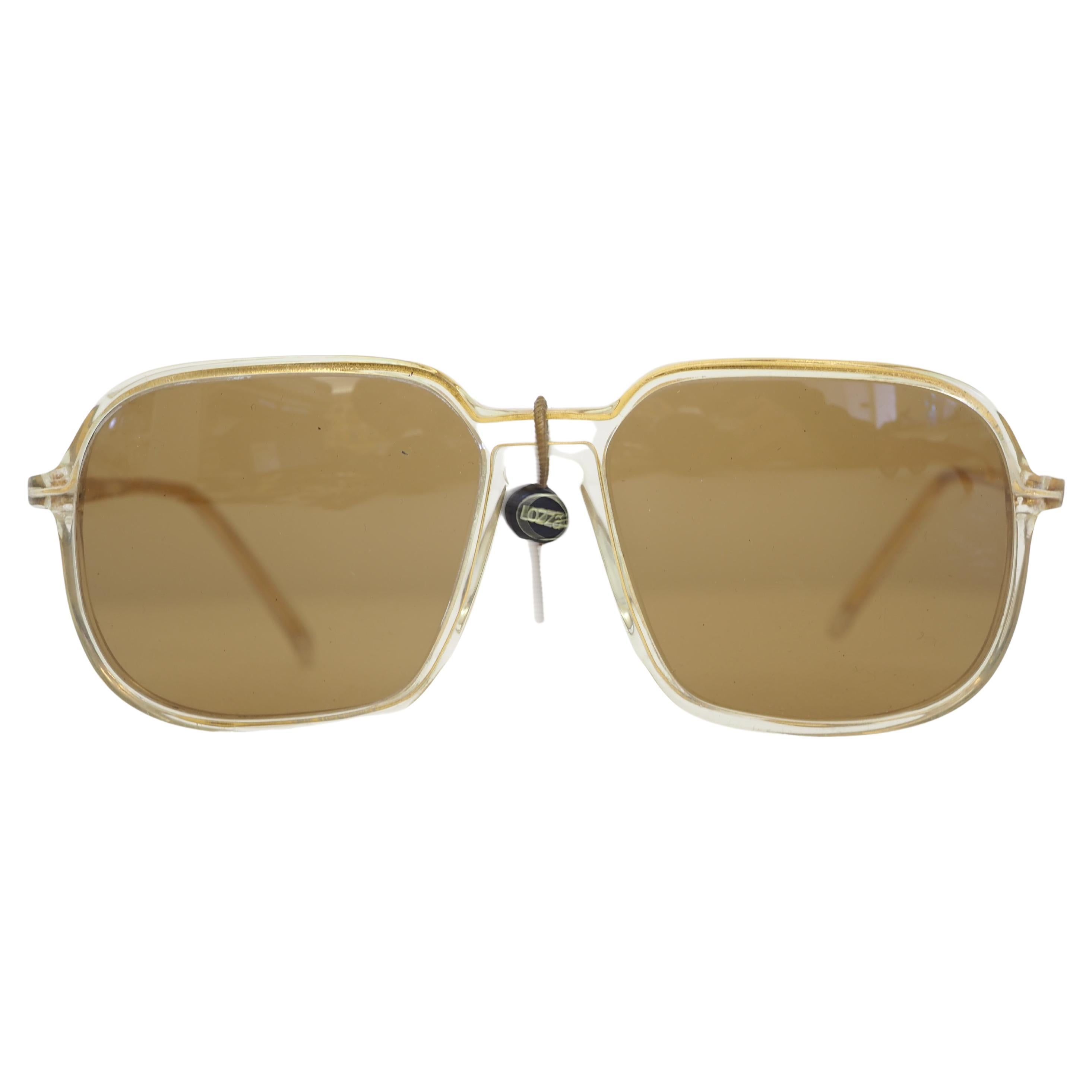 1990s Lozza vintage sunglasses For Sale