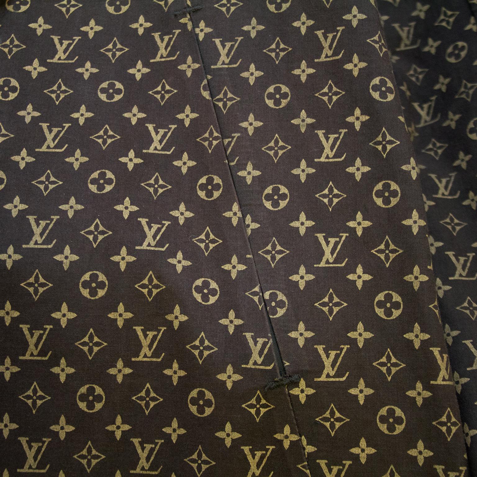 1990er Mackintosh x Louis Vuitton Monogramm-Trenchcoat  im Angebot 2
