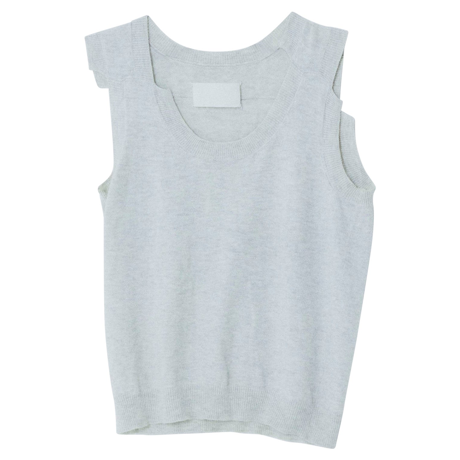 1990s Maison Martin Margiela Sleeveless Sweater