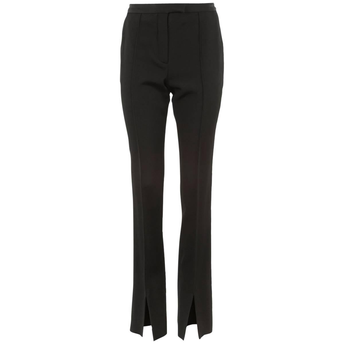 1990's Maison Martin Margiela Slit Leg Fitted Trousers