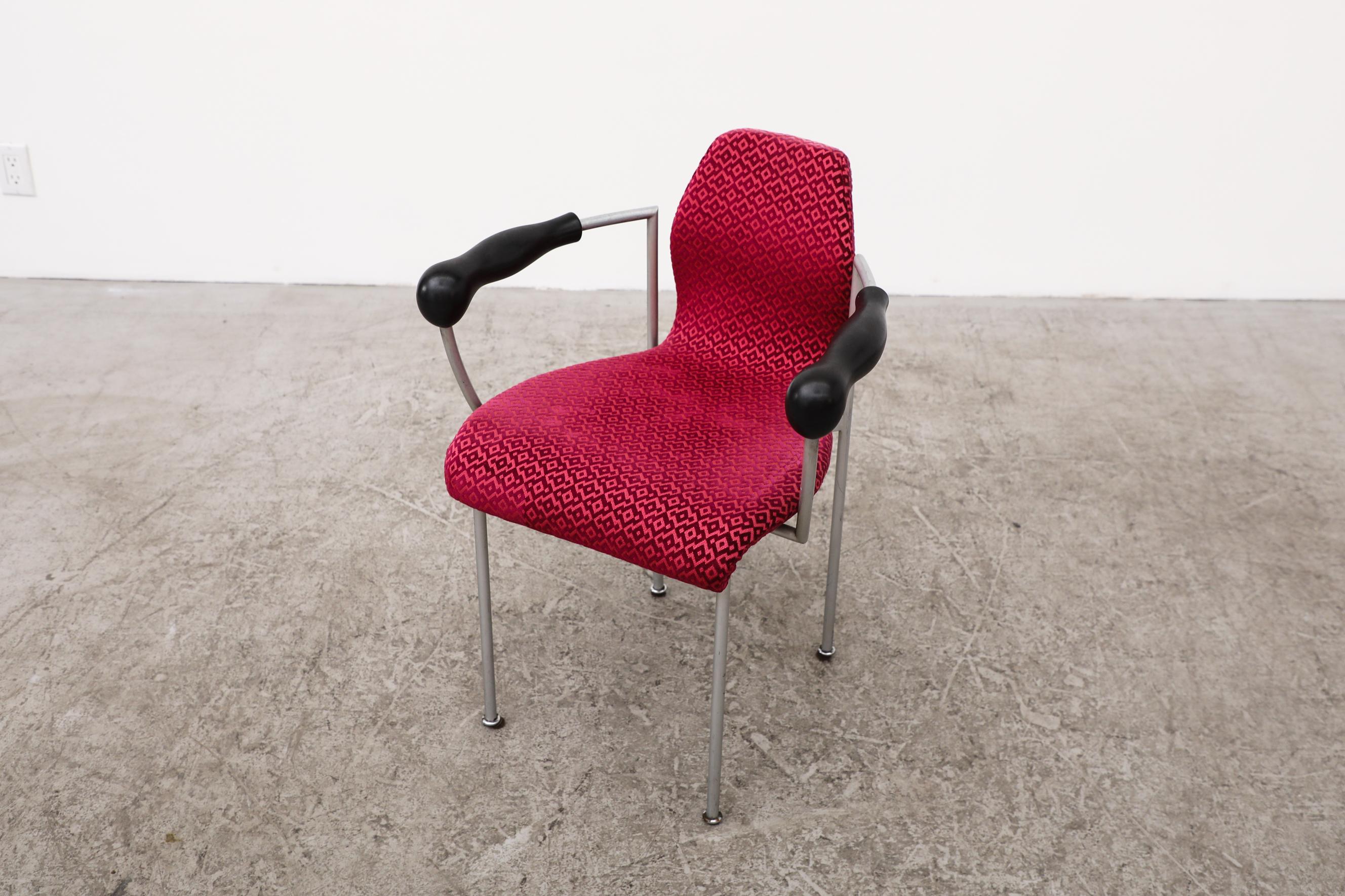 Mid-Century Modern 1990's Marie-Christine Dorner 'Fantome' desk chair for Montis