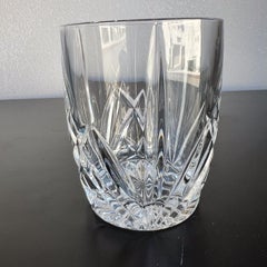 1990er Waterford Marquis-Bargeschirr-Set aus drei Kristallgläsern