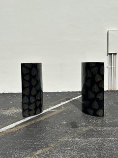 1990s Marquis Collection of Beverly Hills Floor Vase Planters, Set of 2